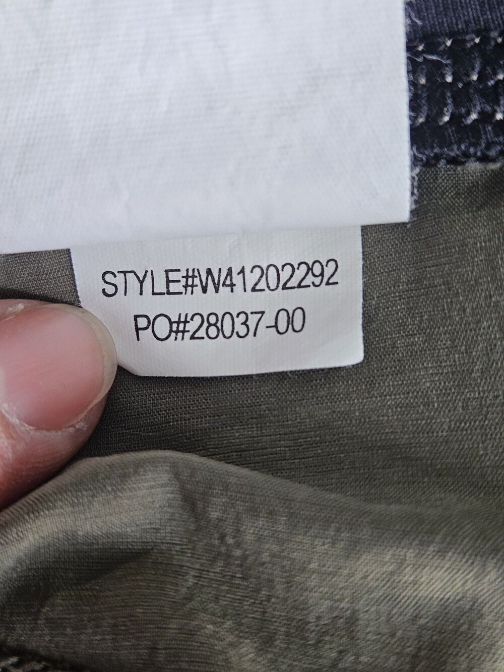 Prana Cropped Hiking Pants Womens Small Olive Green Stretch Outdoor Capris - Picture 9 of 11